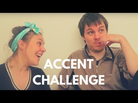 FUNNIEST ACCENT CHALLENGE EVER!!! This will make you laugh! Video
