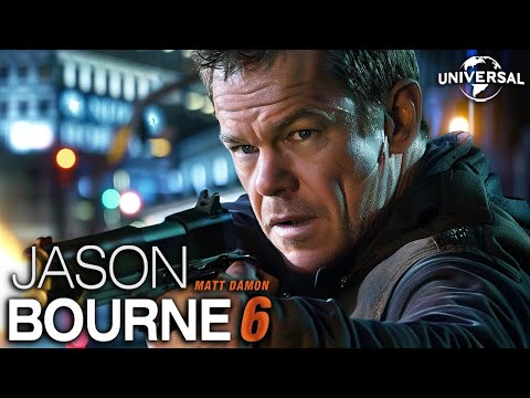 JASON BOURNE 6 A First Look That Will Change Everything