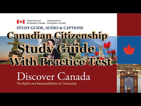 Canadian Citizenship Study Guide 2025   DISCOVER CANADA English