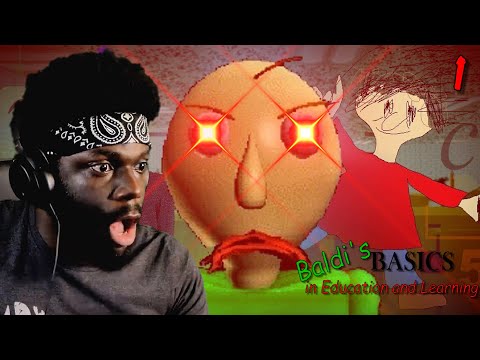 Baldi Rambunctious Steam Community :: Video :: BALDI's Basics Gameplay | Easily The Most ...