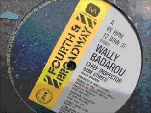 Wally Badarou  - Chief Inspector (vine st)  1985 (12" Soul classic)