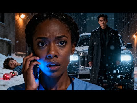 Black Woman Called a Korean Mafia Boss to Save His Dying Son...| Afro-Korean Mafia Drama