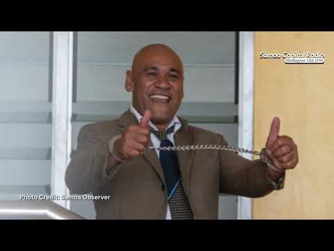 Māgalo le sala  'ā Malele Paulo (King Faipopo) 'i le māe'a ai 'o le 2 tausaga ‘i le falepuipui