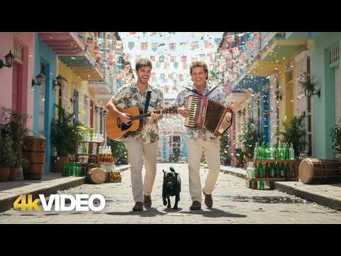 Enrique Iglesias, Carlos Vives & Lulú • Monedita de Oro (Video Oficial IA) Cumbia alegre y auténtica