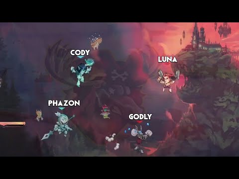 Godly & Luna vs Cody Travis & Phazon - Moose Wars: Man O' War - 2022 - Grand Finals