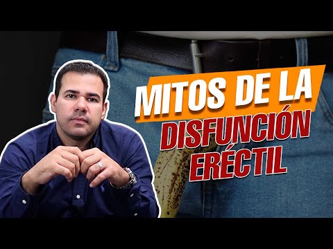 Mitos sobre la Disfunción Eréctil
