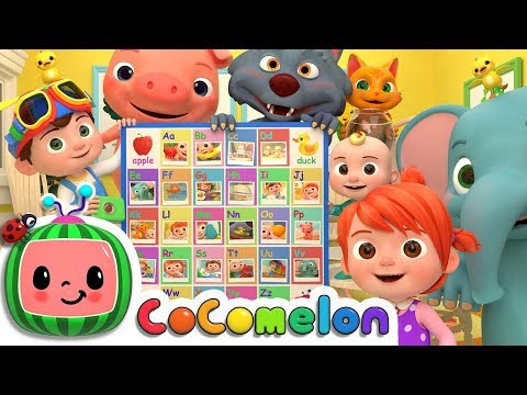 ABC Phonics Song | CoComelon Nursery Rhymes & Kids Songs