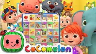 ABC Phonics Song  CoComelon Nursery Rhymes & K