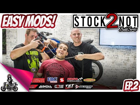 S1 E2 - Basic Honda Grom Mods (Replace & Adjust the Chain, Sprocket, Brake Pads & Rotors)