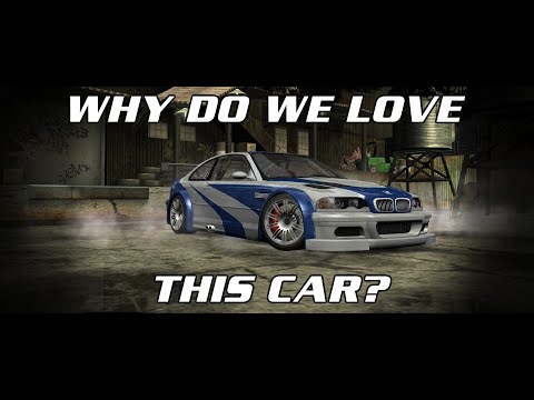 Why is the Most Wanted BMW M3 GTR so Iconic? - Need for Speed