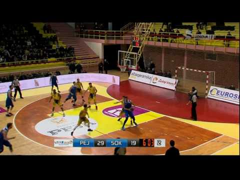 BIBL KB Peja - KK Karpos Sokoli 2000 29/11/2016