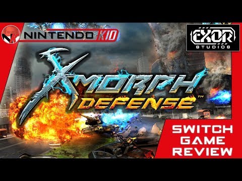 Strategy RPG X-Morph: Defense for Nintendo Switch Review!