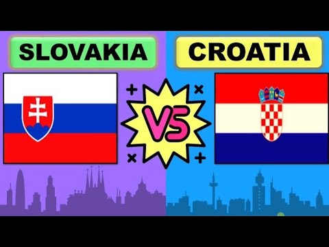Croatia vs Slovakia | country comparison