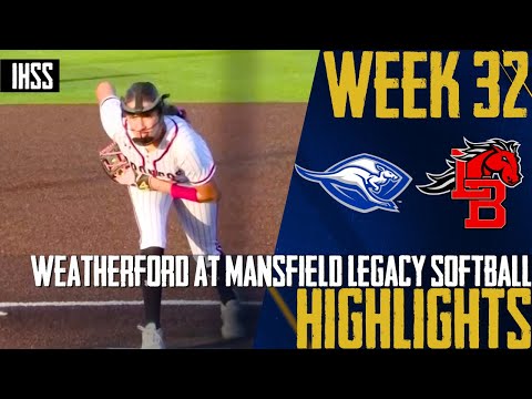 Mansfield Legacy Dominates Weatherford 10-0 with Lillie Gaudio Grand Slam