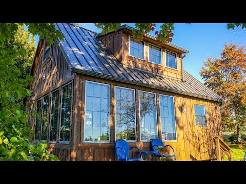 Skagit Valley Farmland View Cabin Vacation Rental