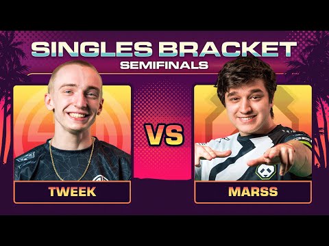 Tweek vs Marss - Singles Bracket: Semifinals - Ultimate Summit 3 | Diddy Kong vs ZSS, Snake