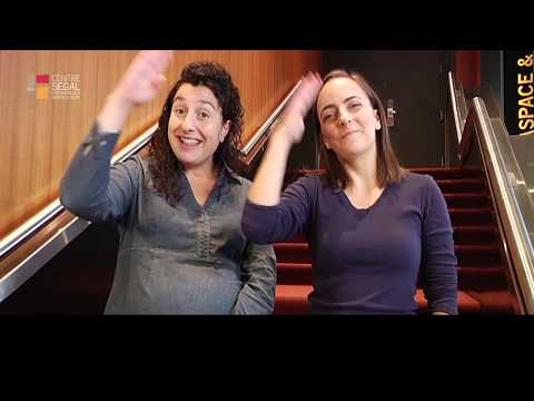 ASL-interpreted Performances at the Segal Centre  (2018-2019 season)