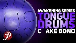 9 Note C Ake Bono - Pearl Awakening Series Tongue Drums