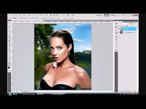 comment nettoyer une photo avec photoshop cs5