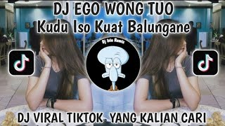 Download lagu DJ KUDU ISO KUAT BALUNGANE VIRAL TIKTOK TERBARU 2025 YANG KALIAN CARI-DJ EGO WONG TUO PUSMA SHAKIRA! mp3