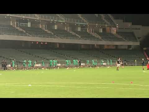 Iran Train at Hong Kong Stadium - September 9th 2019 - World Cup Asian Qualifiers Group C