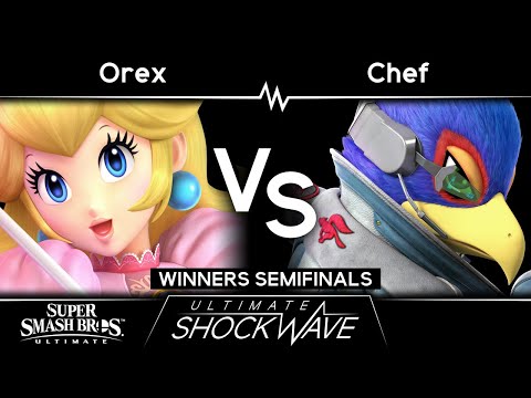USW 81 - Orex (Peach) VS Chef (Falco) - Winners Semifinals - SSBU