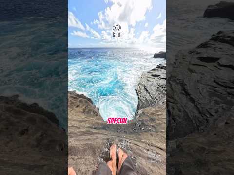 Narrating every height #cliffjumping #gopro #swimming