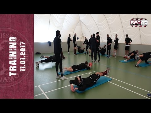 Training vom 11.01.2017 BFC Dynamo