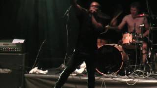 Dillinger Escape Plan LIVE! 2009-07-12 Cracow, Poland - Come To Daddy (Aphex Twin cover)(720p)