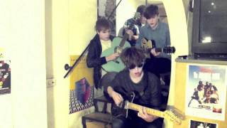 Howler 'Back Of Your Neck' (Rough Trade Basement Tapes)