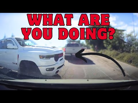 Traffic situations #105 #roadrage #dashcam #carcrash