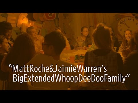 Matt Roche & Jaimie Warren's Big Extended Whoop Dee Doo Family | Art21 "New York Close Up"