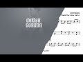 "Le Coiffeur" - Dexter Gordon - 🎷 Tenor Sax Transcription 🎷