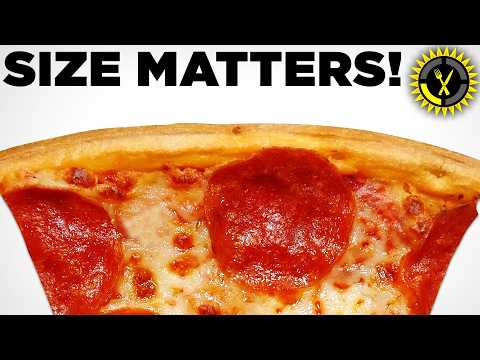 Food Theory: ﻿﻿The Pizza Size Conspiracy...