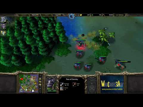 120(UD) vs Lawliet(NE) - WarCraft 3 Frozen Throne - RN3503