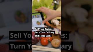 Sell Your Recipes: Turn Your Culinary Skills into Cash!  #shorts  #makemoney #trending