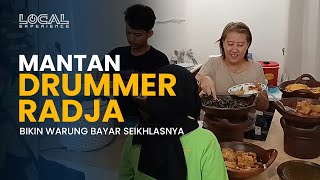 Dari Musisi ke Pengusaha Sosial, Perjalanan Mendirikan Warung Penuh Berkah
