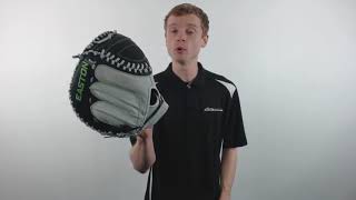 Video thumbnail: Easton Synergy Elite 33" Fastpitch Catcher's Mitt: SYEFP2000
