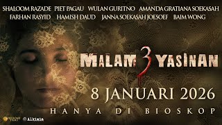 Sinopsis, Jadwal Tayang, dan Daftar Pemain Film Malam 3 Yasinan: Teror Keluarga Kaya Raya Terungkap