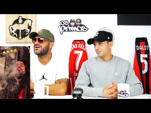 OS PRIMOS - CHENTRIC E TIAGOVSKI EM AMESTERDÃO