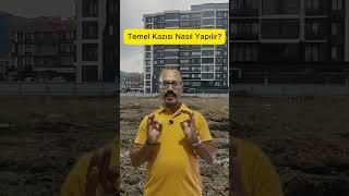 Temel Kazısında Bu Hata Çok Ağır Sonuçlanabilir! 😨 #Shorts
