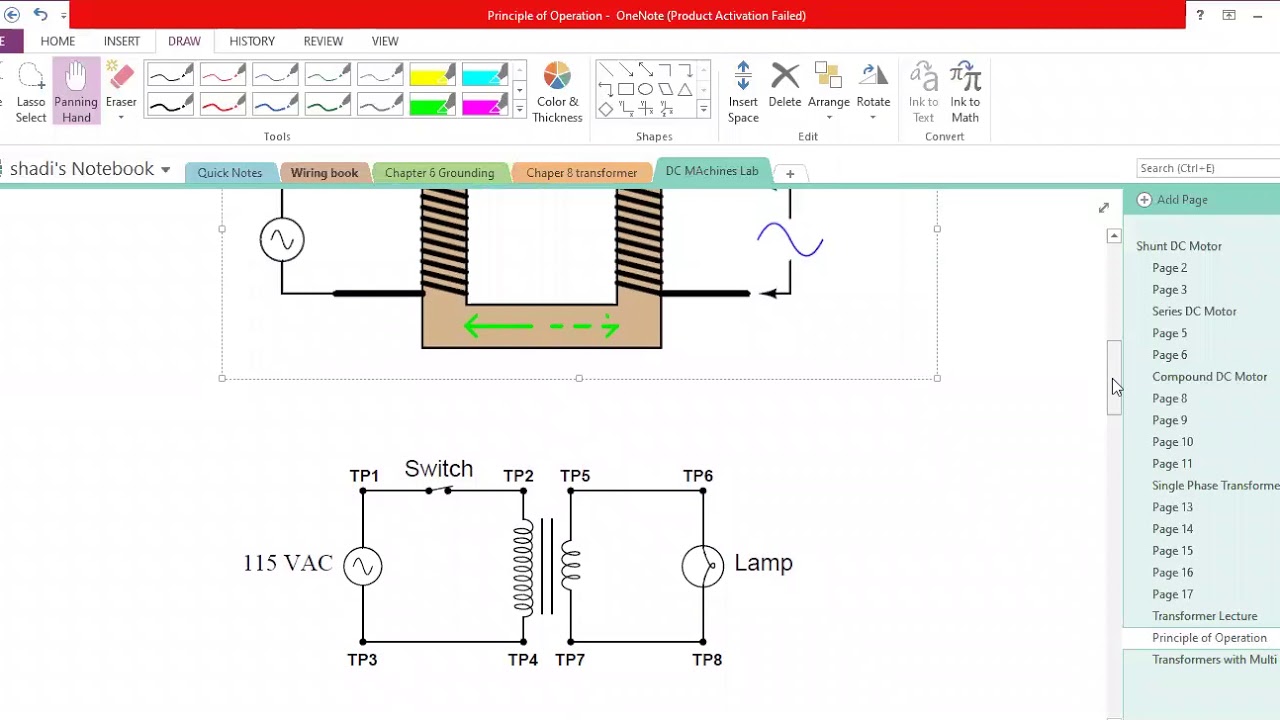 Lab Single Phase Transformer