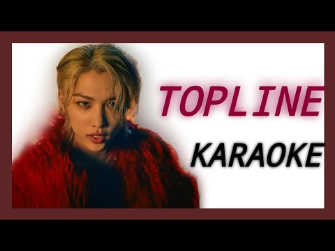 karaoke Straykids - TOPLINE (feat. Tiger JK)