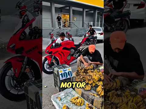 Pedagang Pisang Ini Tertipu Motor Ducati Palsu! 😂🏍️