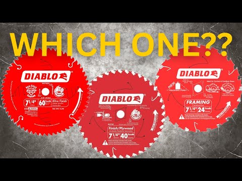 Circular Saw Blade Guide - Which Circular Saw Blade to Use
