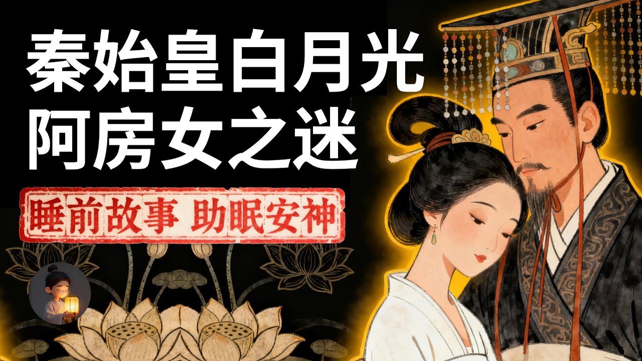 阿房女之迷：秦始皇为什么没有皇后？他的白月光是阿房女吗？| 睡前故事，安神助眠