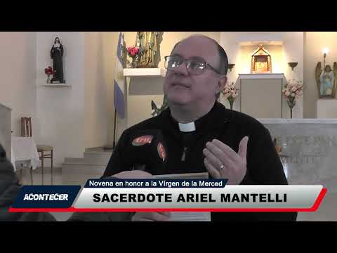 Marcos Juárez: Novena en honor a la Virgen de la Merced