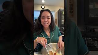 Surprise Ingredient in our mashed potatoes!