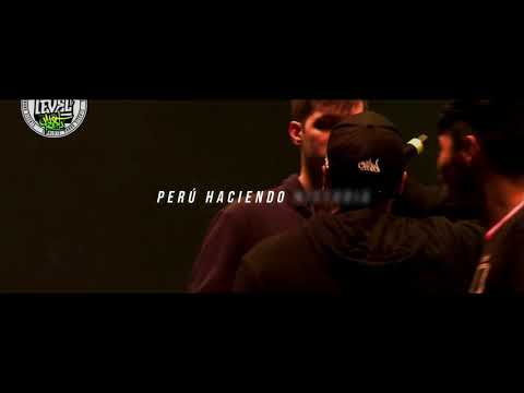 ESPAÑA VS PERÚ l DOBLE TEMPO l 2019 GOD LEVEL FEST PERÚ l LETRA l ¿NOS VAN A GANAR?