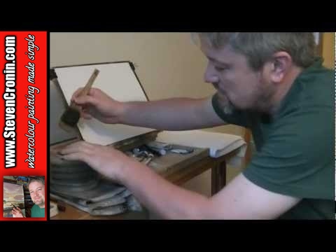 Introduction to my Watercolour Painting Materials